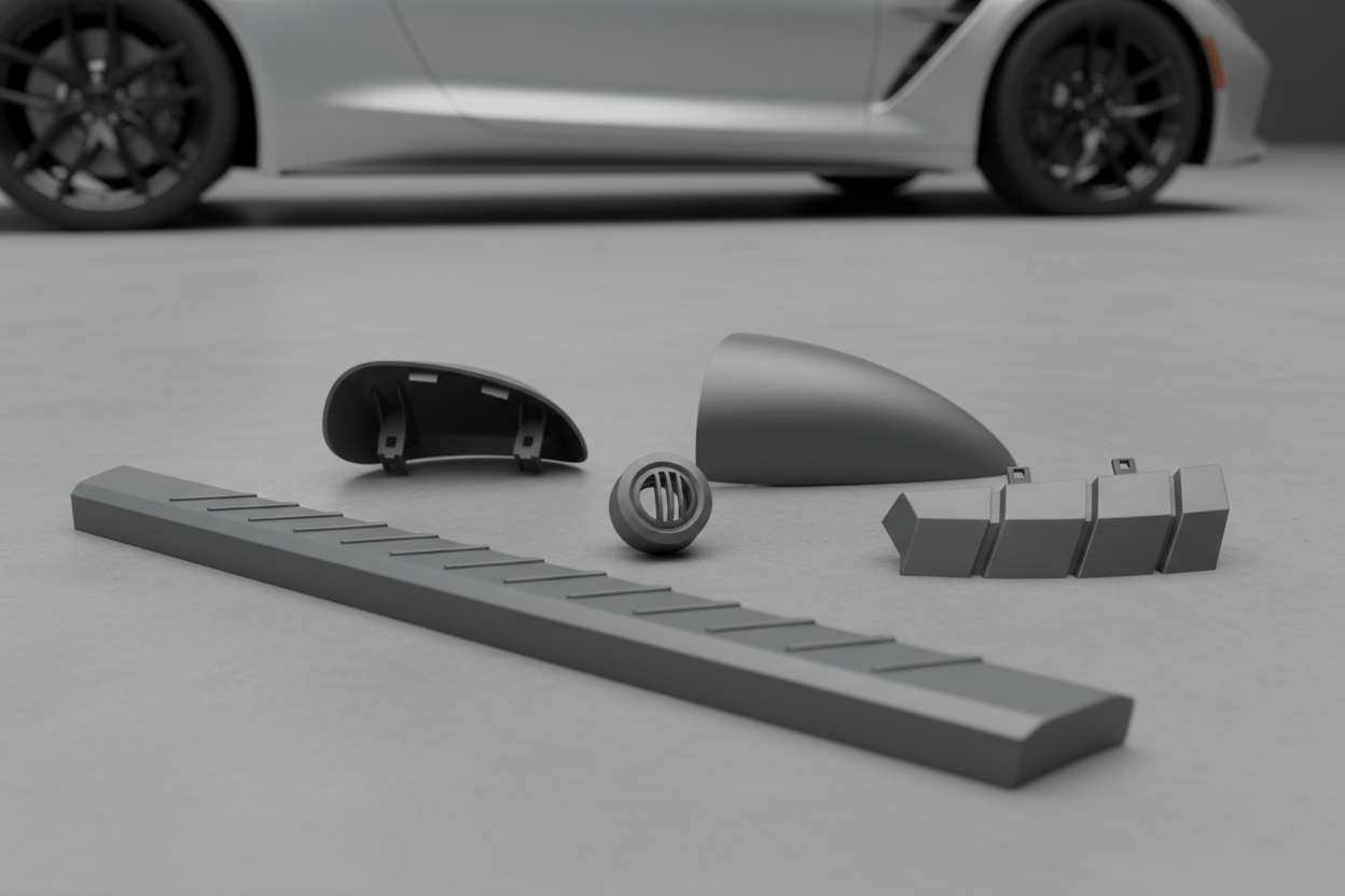 Capace plastic + diverse - Auto-3D